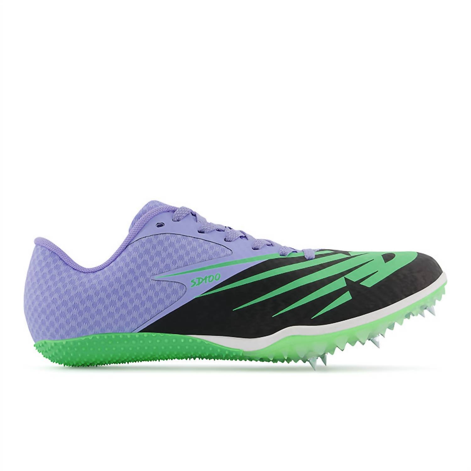 New New Balance Women's Sd100v4 Spike Shoes In Black